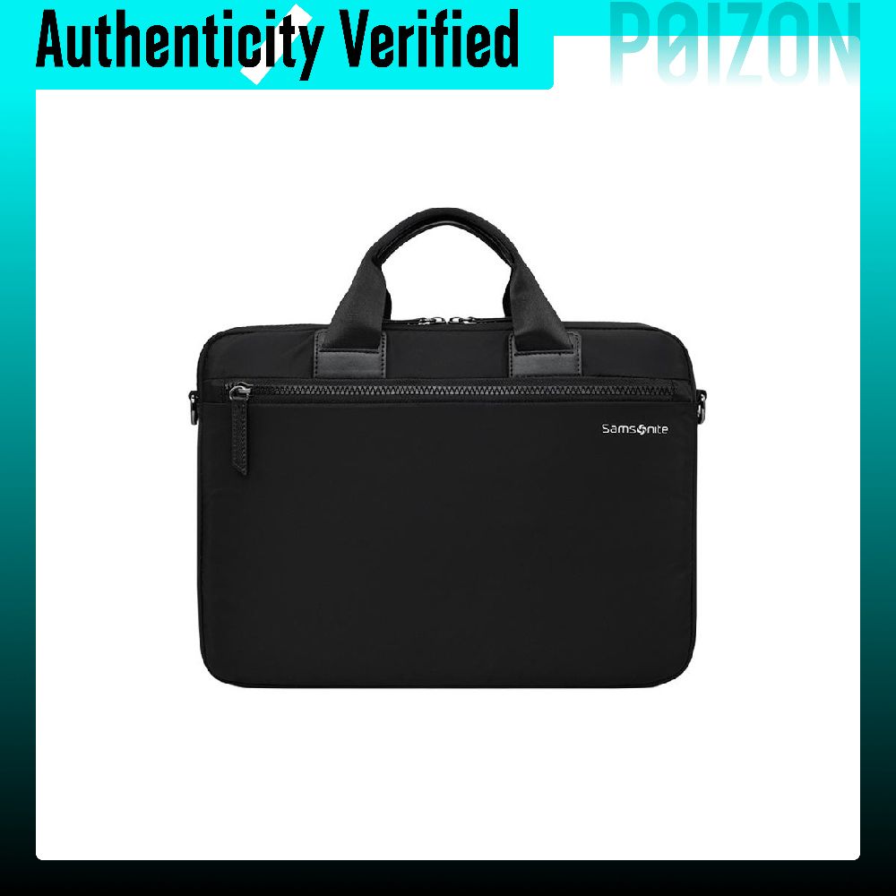 Handbags - SAMSONITE Fabric Briefcase, Handbag Regular Unisex