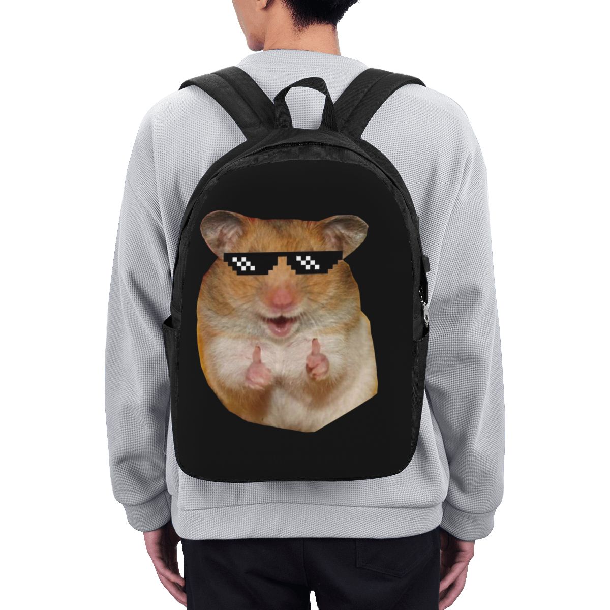 Funny Hamster Backpack Travel  - đánh giá và giá Travel Bags