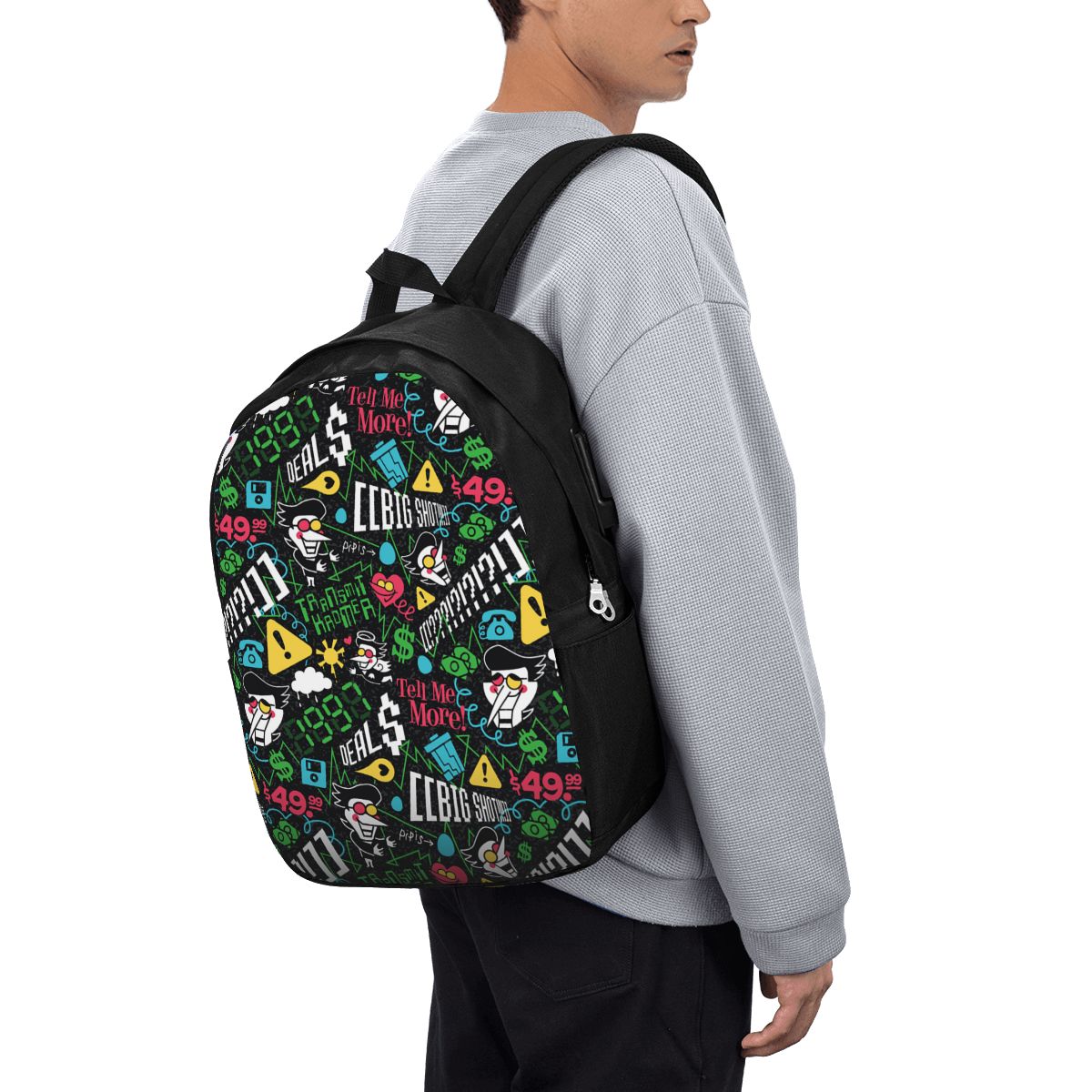 Deltarune SPAMTON G Backpack T - đánh giá và giá Backpacks