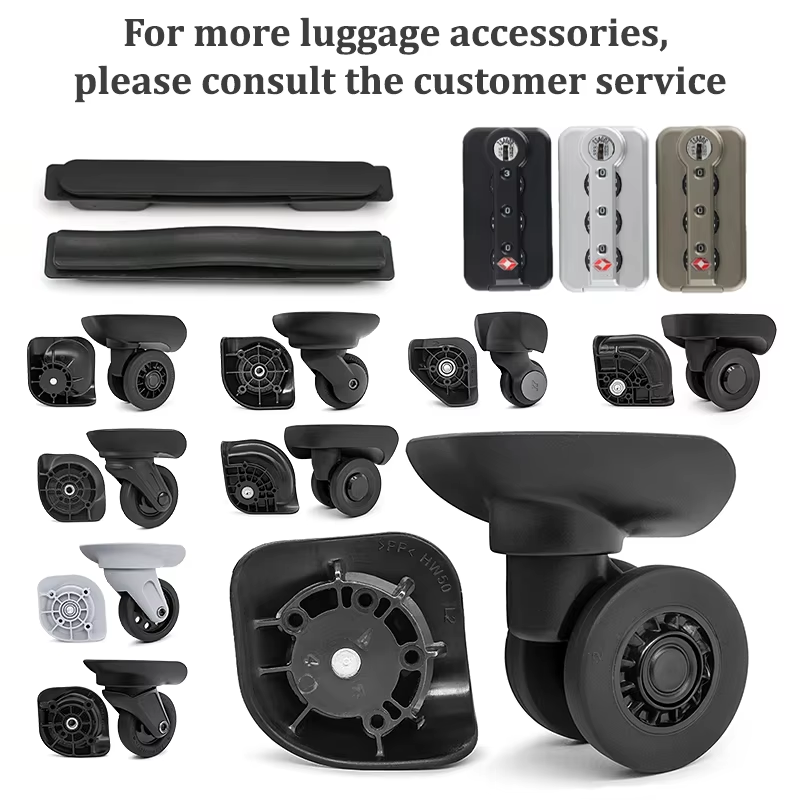 Replacement Wheel Bracket For  - đánh giá và giá Silent Replacement Luggage Wheels