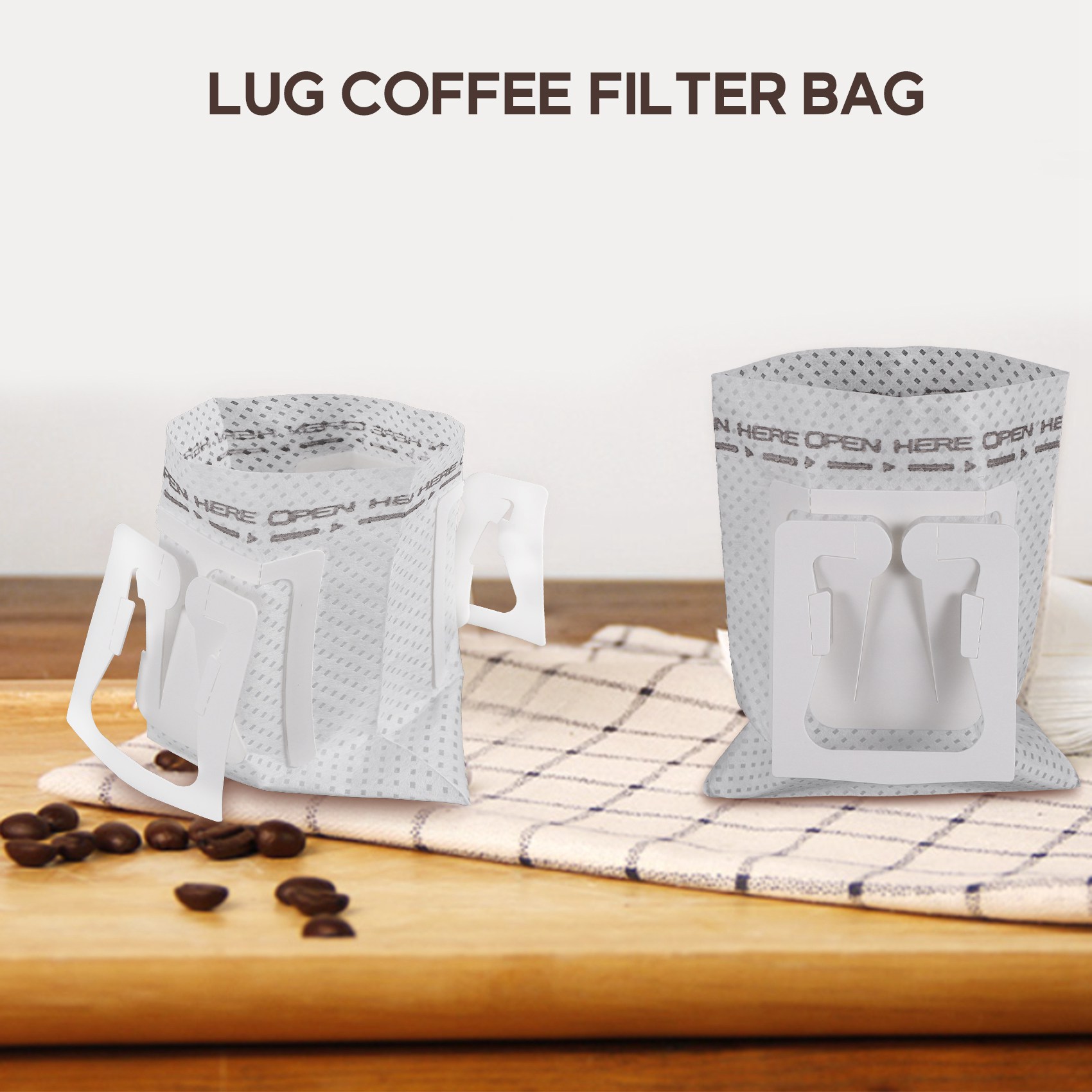 50Pcs / Pack Drip Coffee Filte - đánh giá và giá Travel Bags
