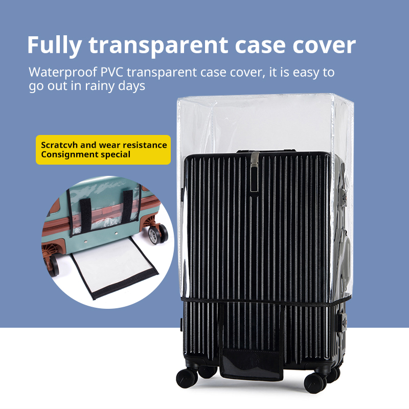 Full Transparent Luggage Prote - đánh giá và giá Luggage Protective Cover Transparent