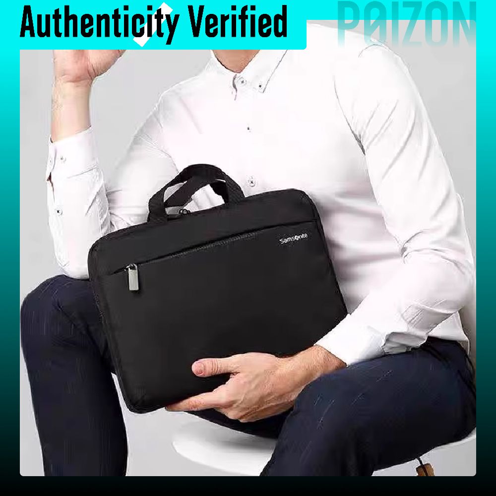 SAMSONITE Fabric Briefcase, Ha - đánh giá và giá Handbags