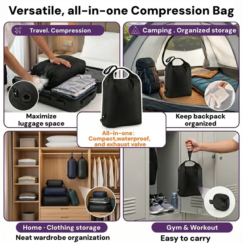 A25F-Reusables Clothes Organiz - đánh giá và giá Foldable Rolling Luggage Bag