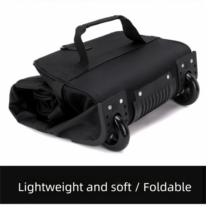 Heavy D uty Foldable Water Res - đánh giá và giá Foldable Rolling Luggage Bag