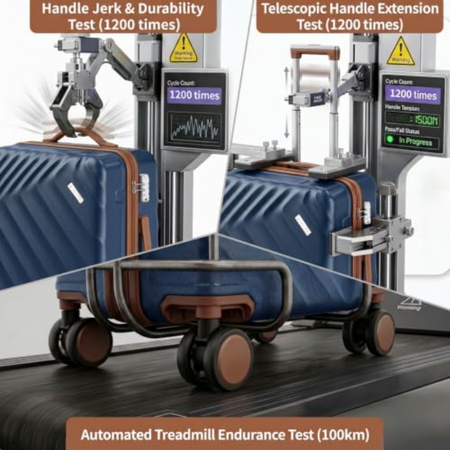 5-Piece Hard Shell Expandable  - đánh giá và giá Expandable Hard Shell Luggage Set