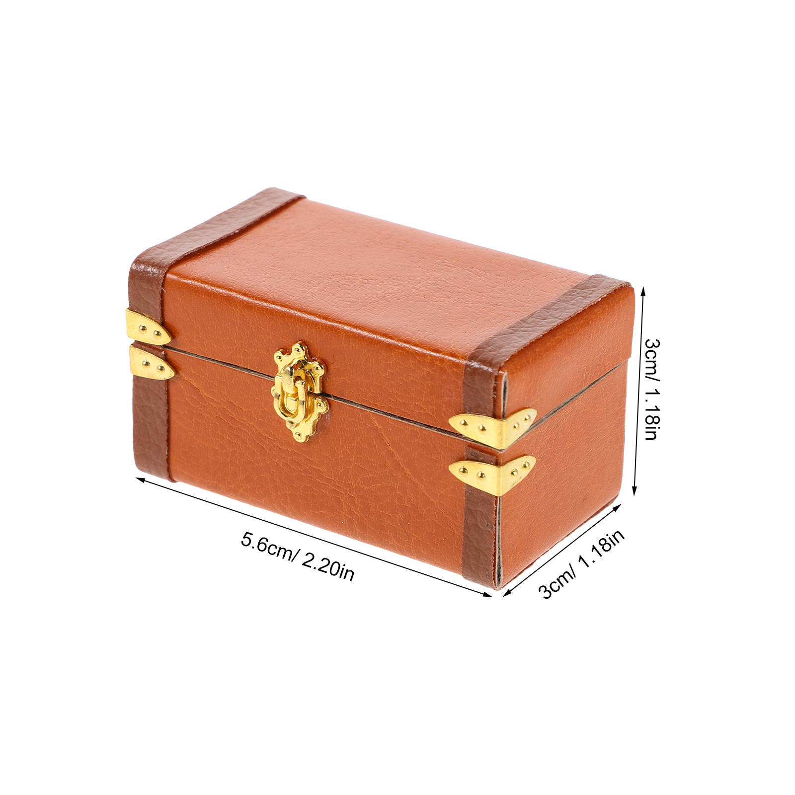 Miniature Vintage Trunk Suitca - đánh giá và giá Retro Vintage Trunk Suitcase