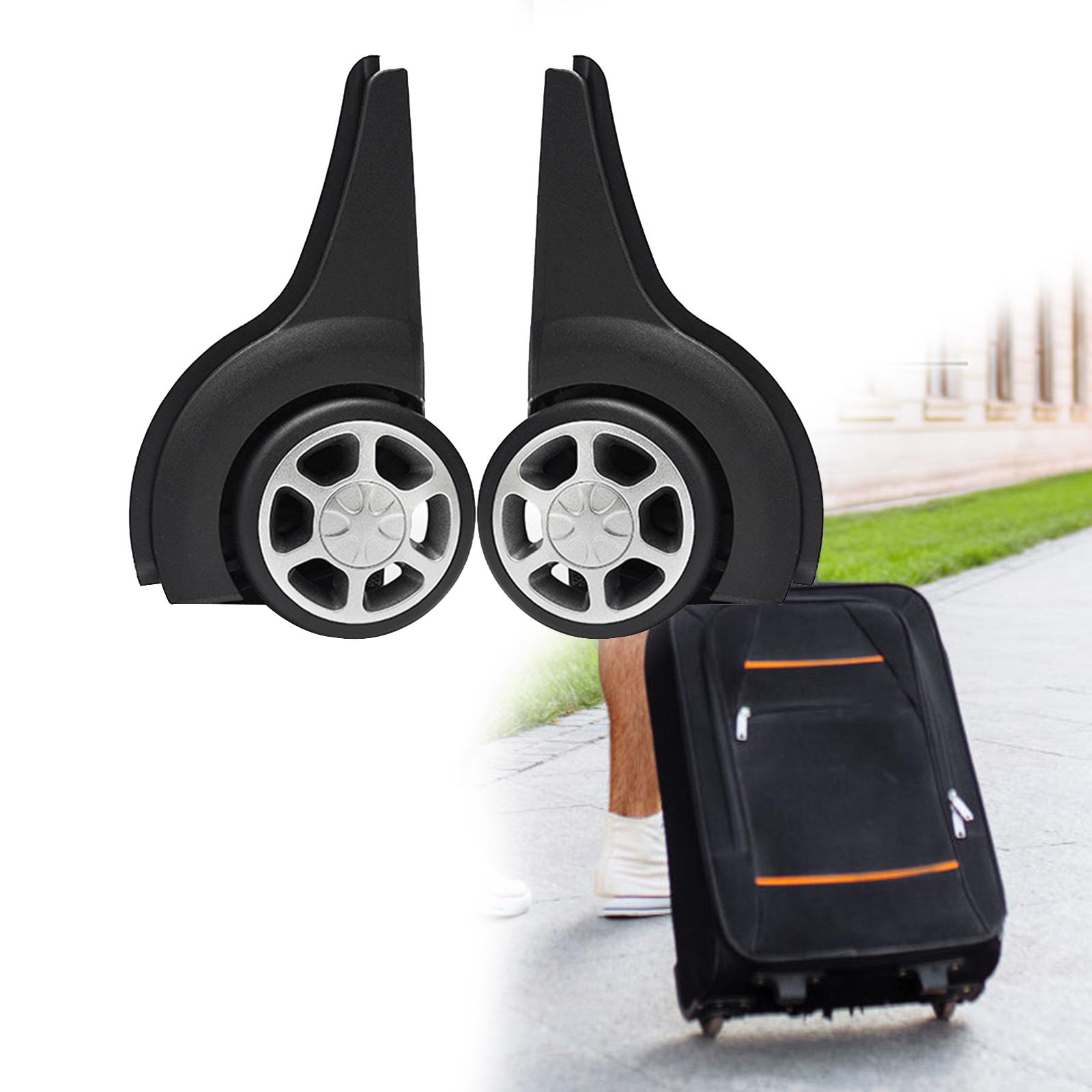 2x Replacement Luggage Wheels  - đánh giá và giá Silent Replacement Luggage Wheels