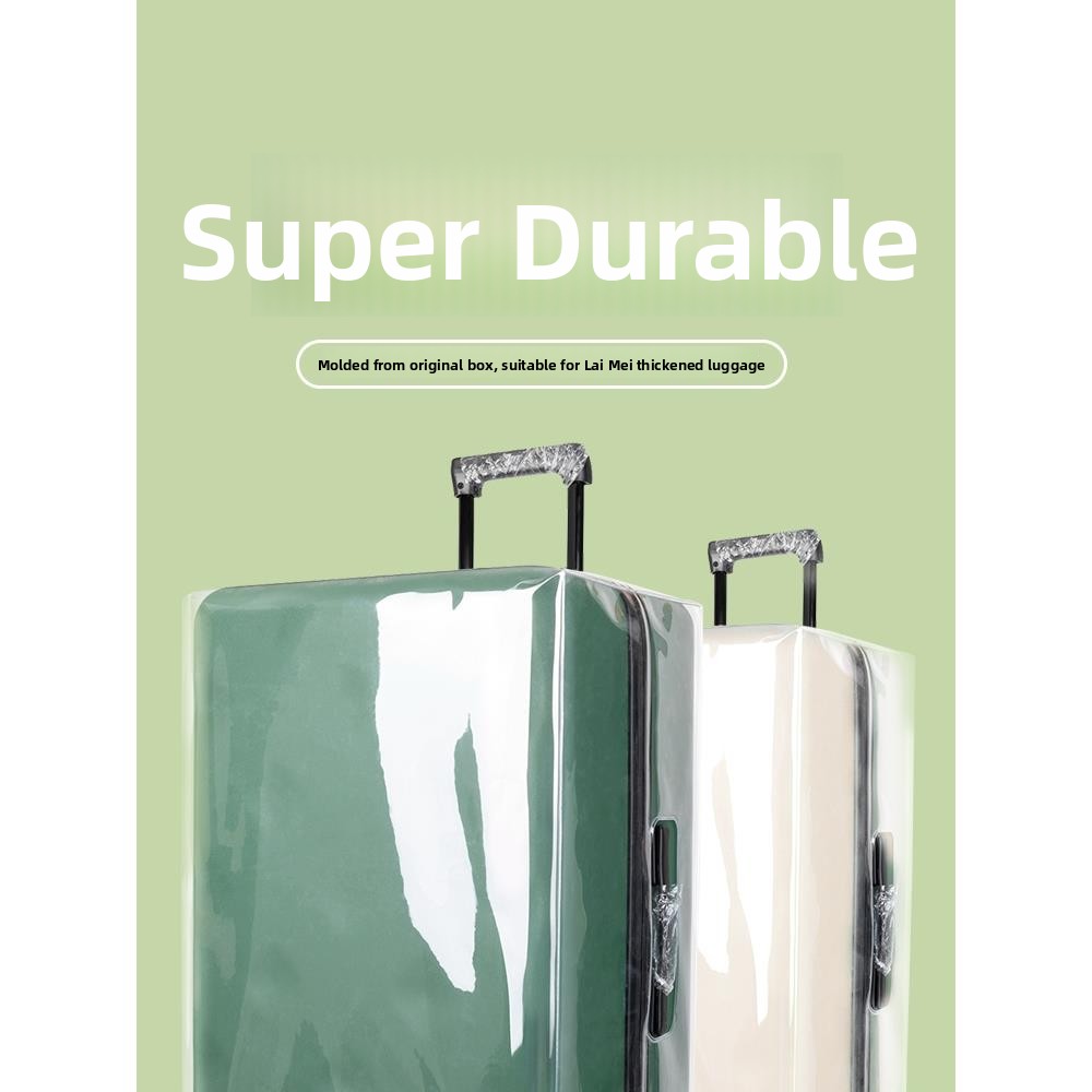 Transparent Protective Cover f - đánh giá và giá Luggage Protective Cover Transparent