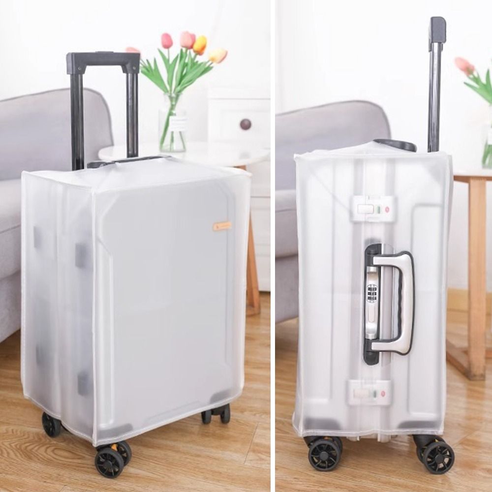 New Frosted Luggage Protector  - đánh giá và giá Waterproof Suitcase Cover Protector