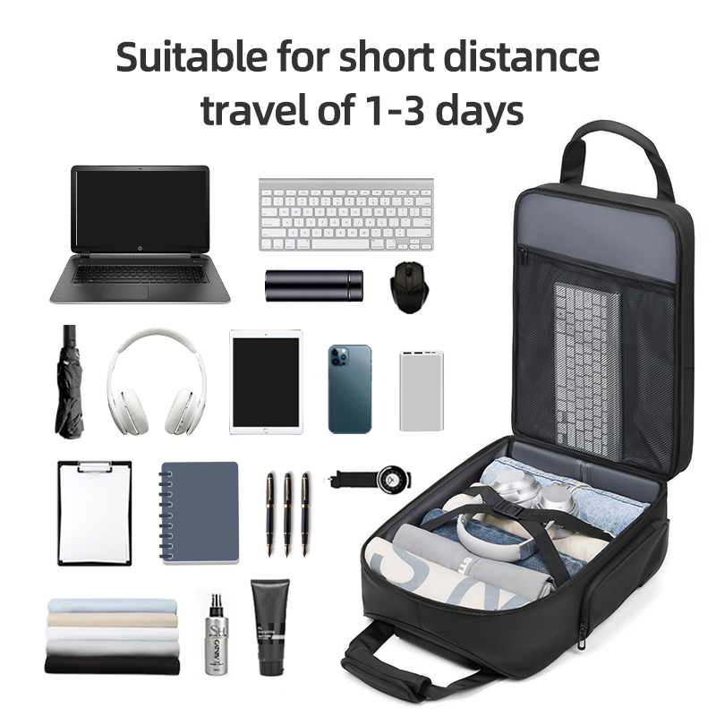 Travel Trolley Business Backpa - đánh giá và giá Foldable Rolling Luggage Bag
