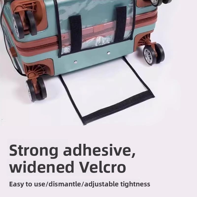 Thickened Protective Cover for - đánh giá và giá Luggage Protective Cover Transparent