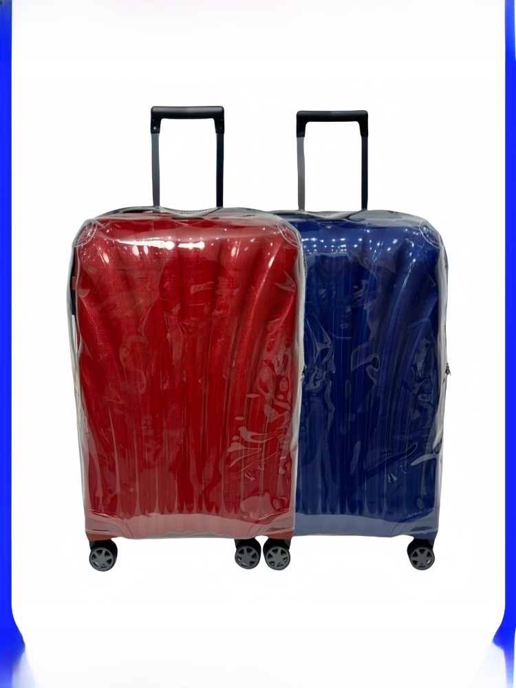 Transparent  Protective Cover  - đánh giá và giá Luggage Protective Cover Transparent