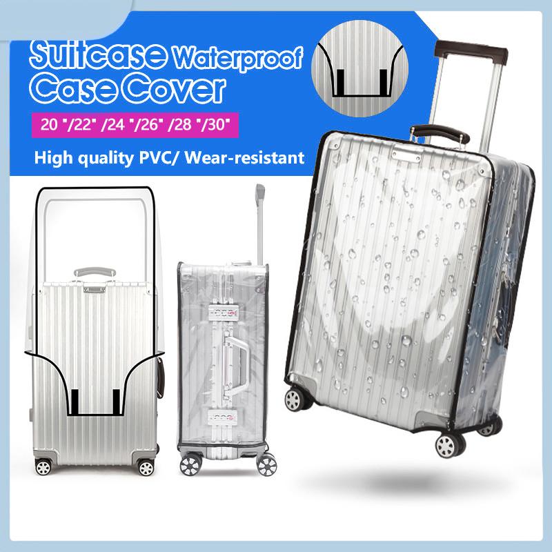 Hot Sale Travel Transparent Lu - đánh giá và giá Luggage Protective Cover Transparent