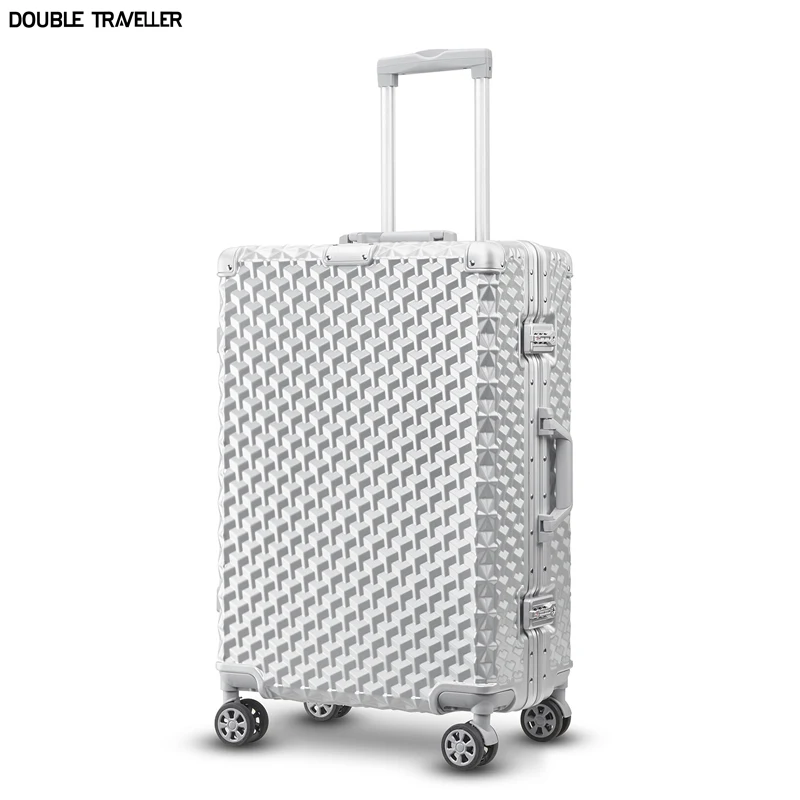 New Travel suitcase,password b - đánh giá và giá Aluminum Frame Carry On Luggage