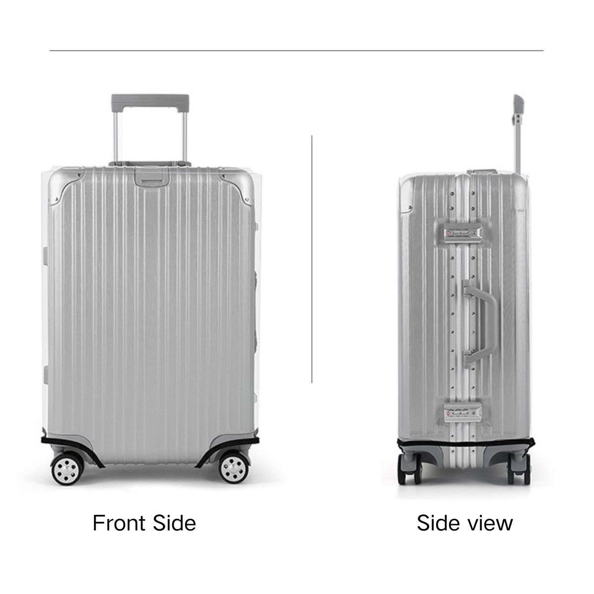 Thicken Clear Luggage Cover Pr - đánh giá và giá Waterproof Suitcase Cover Protector