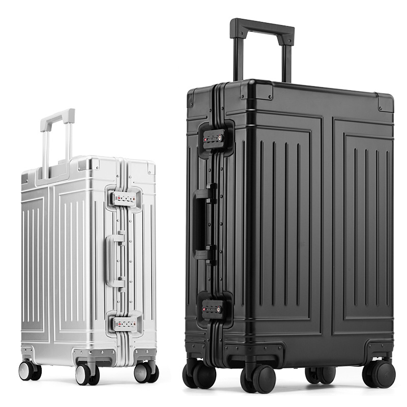 20/24/26/28 Inch Aluminum Suit - đánh giá và giá Spinner Wheel Rolling Suitcase 20 Inch