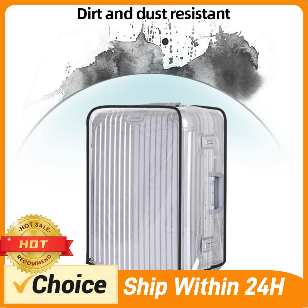 18-30inch Clear Suitcase Cover - đánh giá và giá Waterproof Suitcase Cover Protector