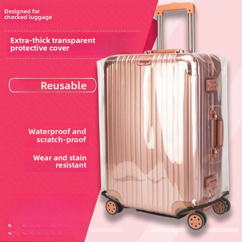 Thickened Protective Cover for - đánh giá và giá Luggage Protective Cover Transparent