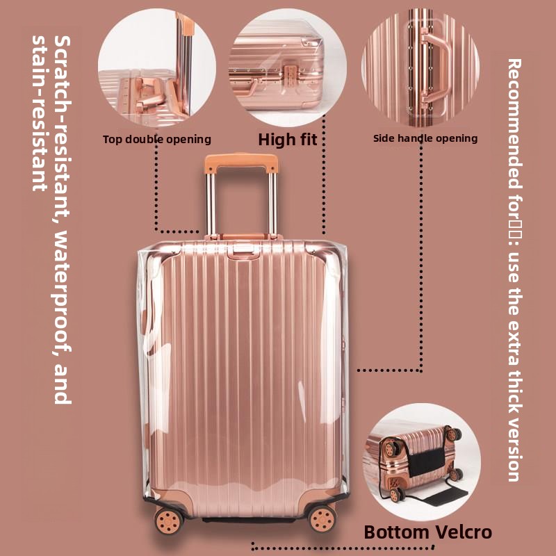 Thickened Protective Cover for - đánh giá và giá Luggage Protective Cover Transparent