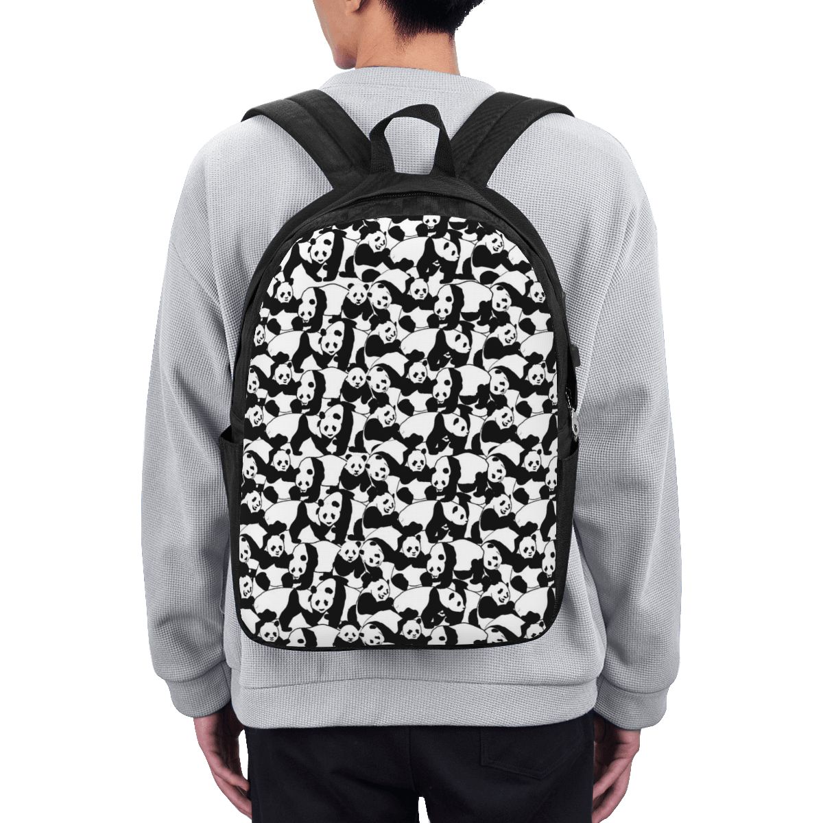 Panda Pattern Backpack Travel  - đánh giá và giá Travel Bags