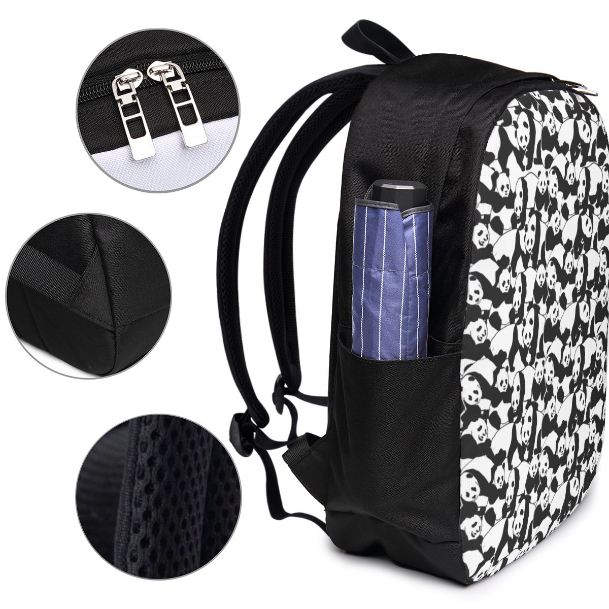 Panda Pattern Backpack Travel  - đánh giá và giá Travel Bags