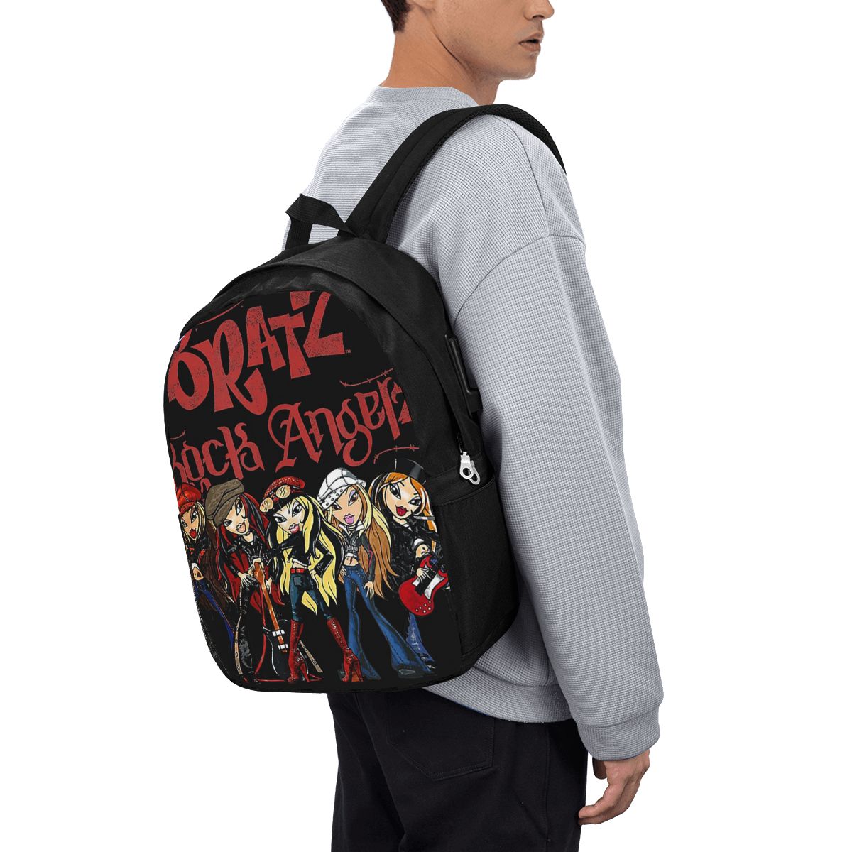 Bratz Rock Angelz Group Shot B - đánh giá và giá Backpacks